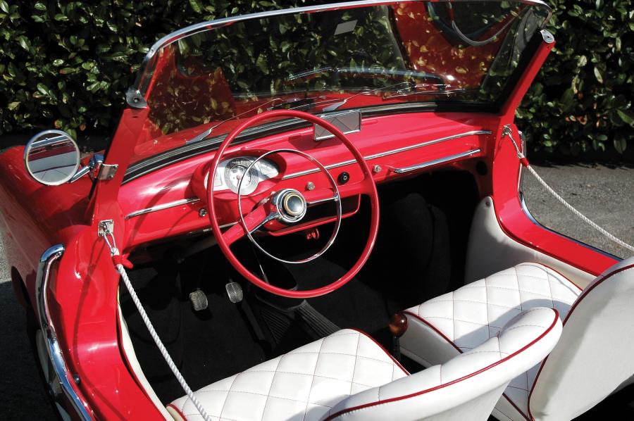 Торпедо Autobianchi Bianchina Jolly 1962 года  (фото 6 из 6)